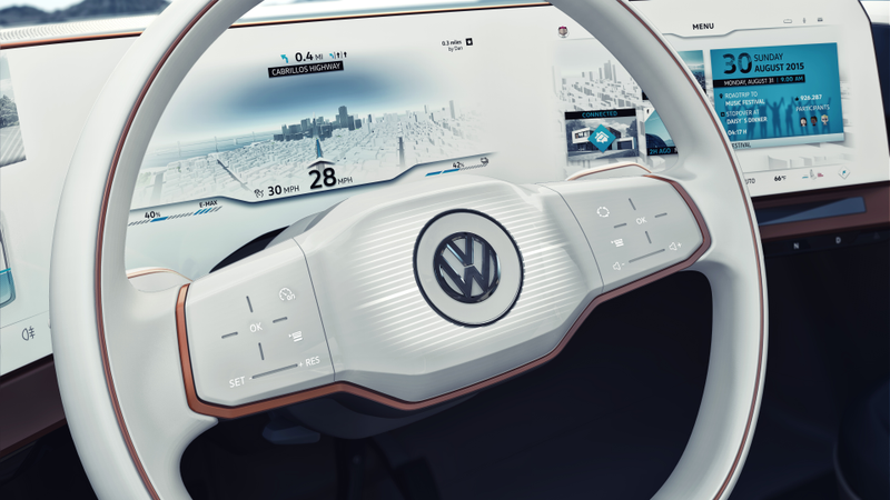 Illustration for article titled Everything Interesting About Volkswagen's New Electric Microbus
